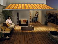 markilux 1550 Balkon- und Terrassen-Markise