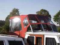 Bootsverdeck 2 teilig
