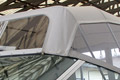 Bootsverdeck zweiteilig aus Acrylstoff