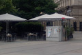 Castello Sonneschirme mit-Dachrinne