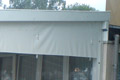 Pergolaseitenplane mit Fenster