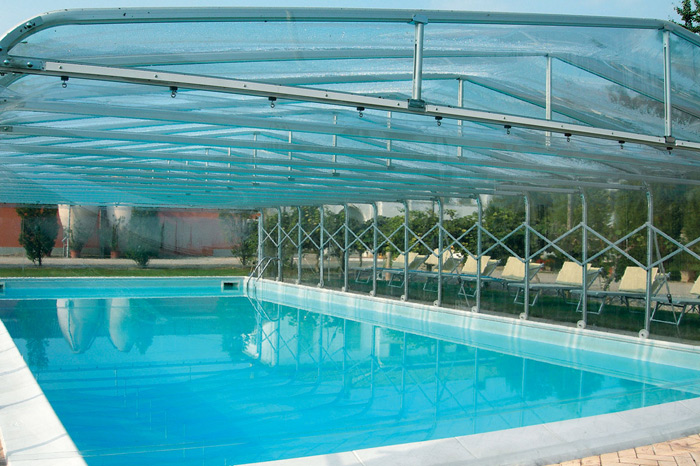 Intenda Schwimmbadabdeckung Copripiscina