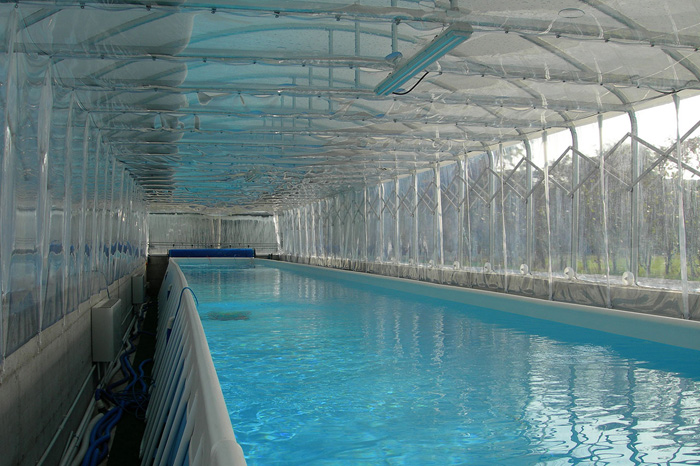 Intenda Schwimmbadabdeckung Copripiscina