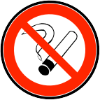 Nichtraucher Symbol