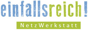 Logo einfallsreich NetzWerkstatt