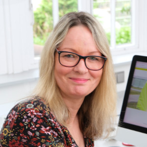 PLANEN-MÜLLER Mitarbeiterin Sandra Düwerth