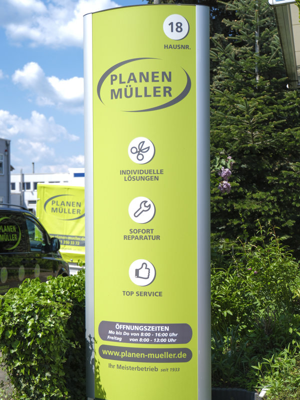 PLANEN-MÜLLER Sattlerei Hannover - Firmensitz