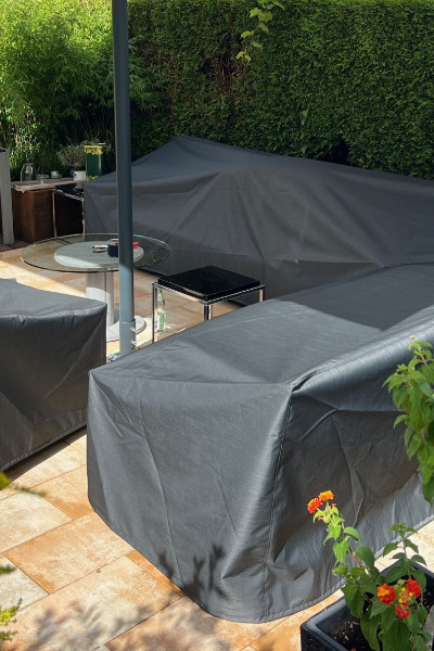 Planenhauben für Outdoormöbel