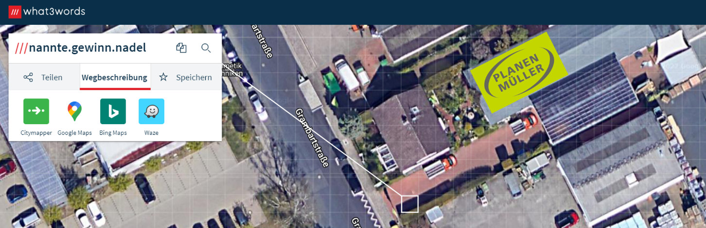 what3words screenshot