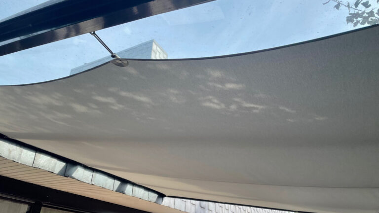 AIRTEX Segel Pergola Unterglas