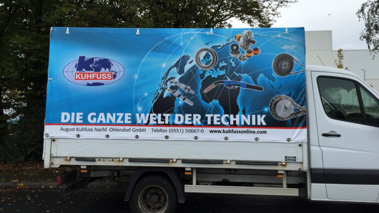 Digitaldruck auf Plane