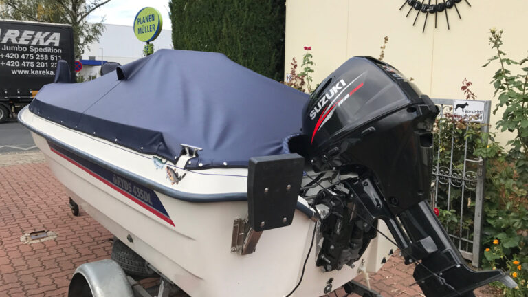 Hafenpersenning aus Stamoid® HEAVY-COVER