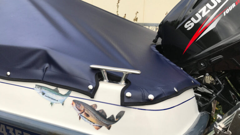 Hafenpersenning aus Stamoid® HEAVY-COVER