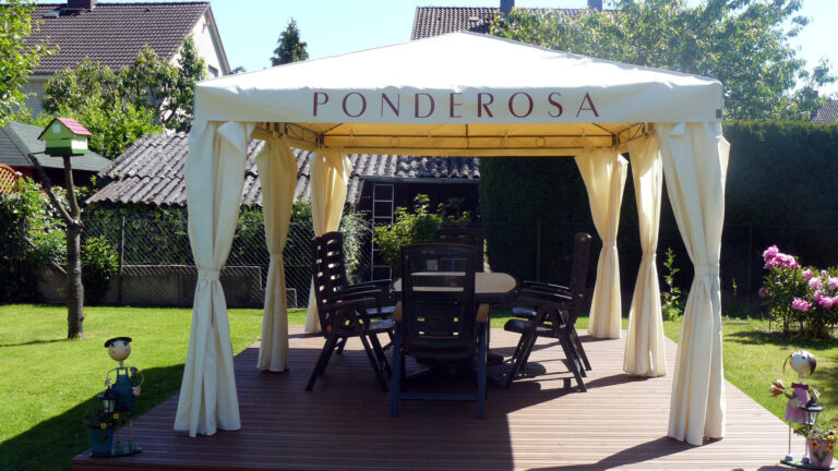 Pavillondach PVC
