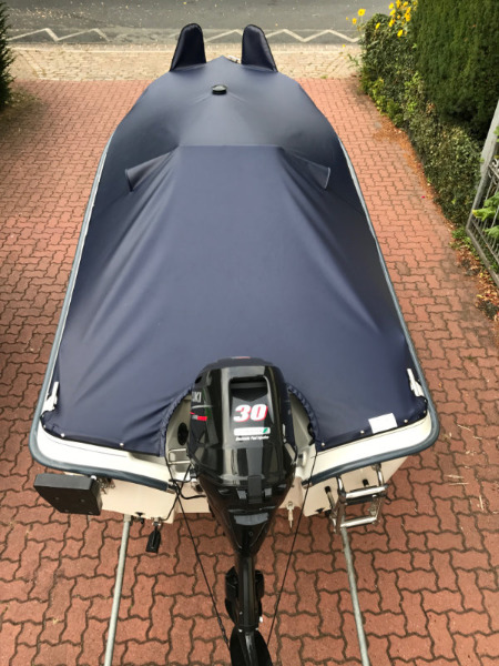 Hafenpersenning mit Ohren aus Stamoid® HEAVY-COVER