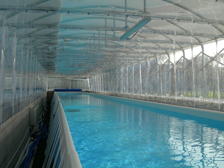 Intenda Schwimmbadabdeckung Copripiscina 2