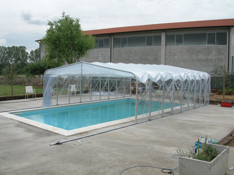 Intenda Schwimmbadabdeckung Copripiscina 3