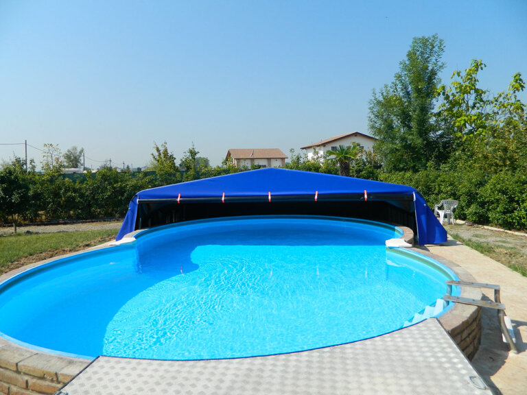 Intenda Schwimmbadabdeckung Copripiscina 6