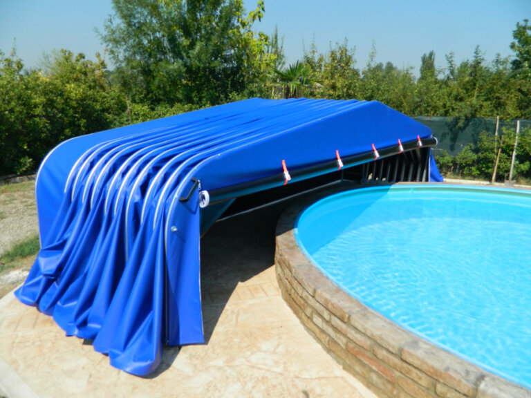 Intenda Schwimmbadabdeckung Copripiscina 7