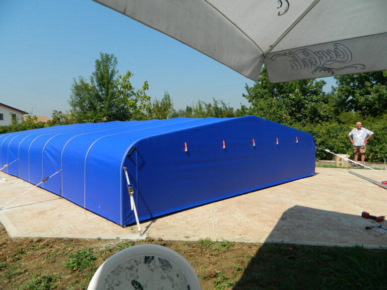 Intenda Schwimmbadabdeckung Copripiscina 8