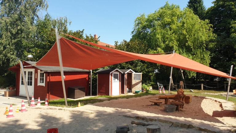 Sonnensegel Tent-Mesh Bild 1