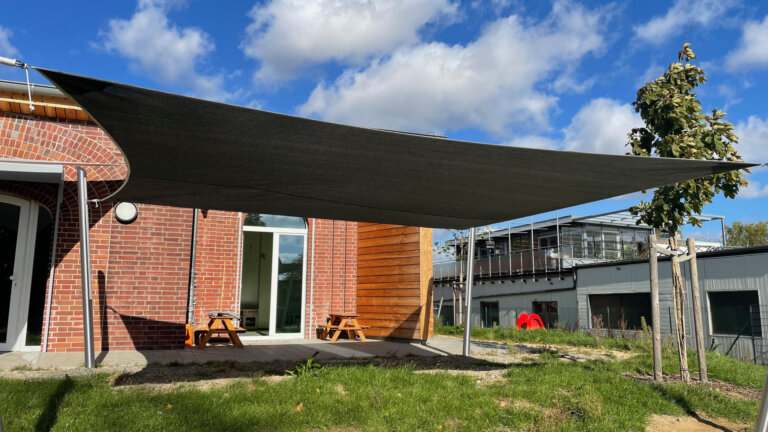 Sonnensegel Tent-Mesh Bild 2