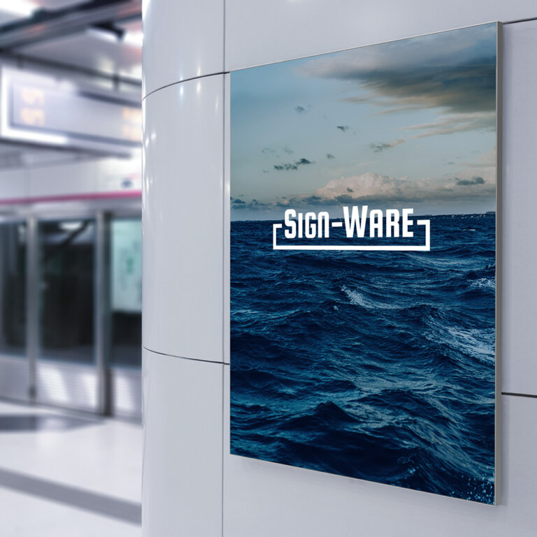 Inframe Originals für Wand von Sign-Ware