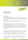 PM Stellenausschreibung Fachkraft