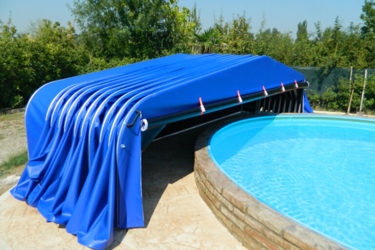Intenda Schwimmbadabdeckung Copripiscina 7